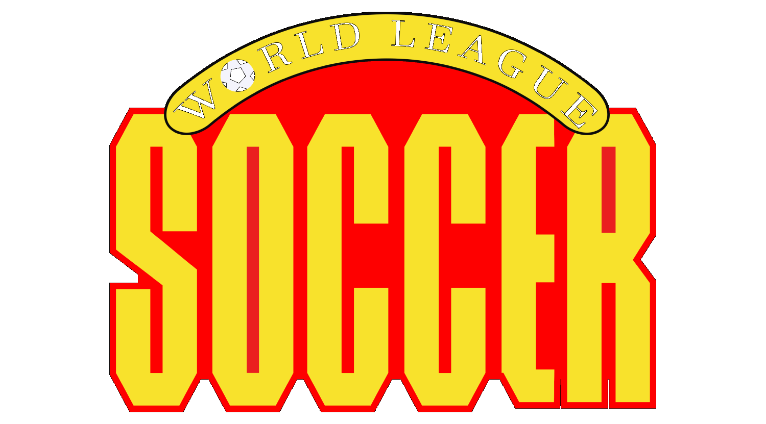 World League Soccer logo for Super Nintendo